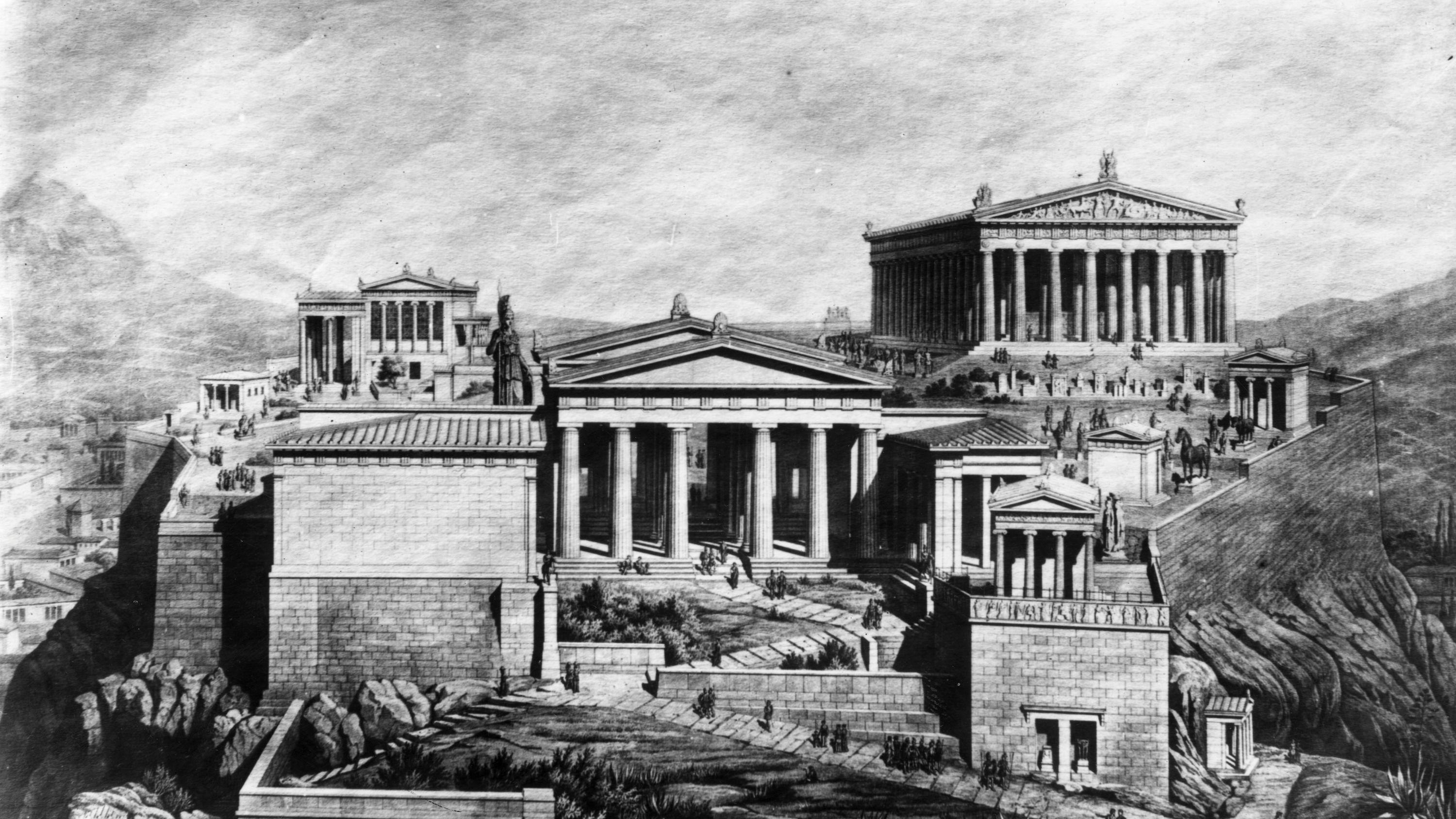 how did greece influence rome
